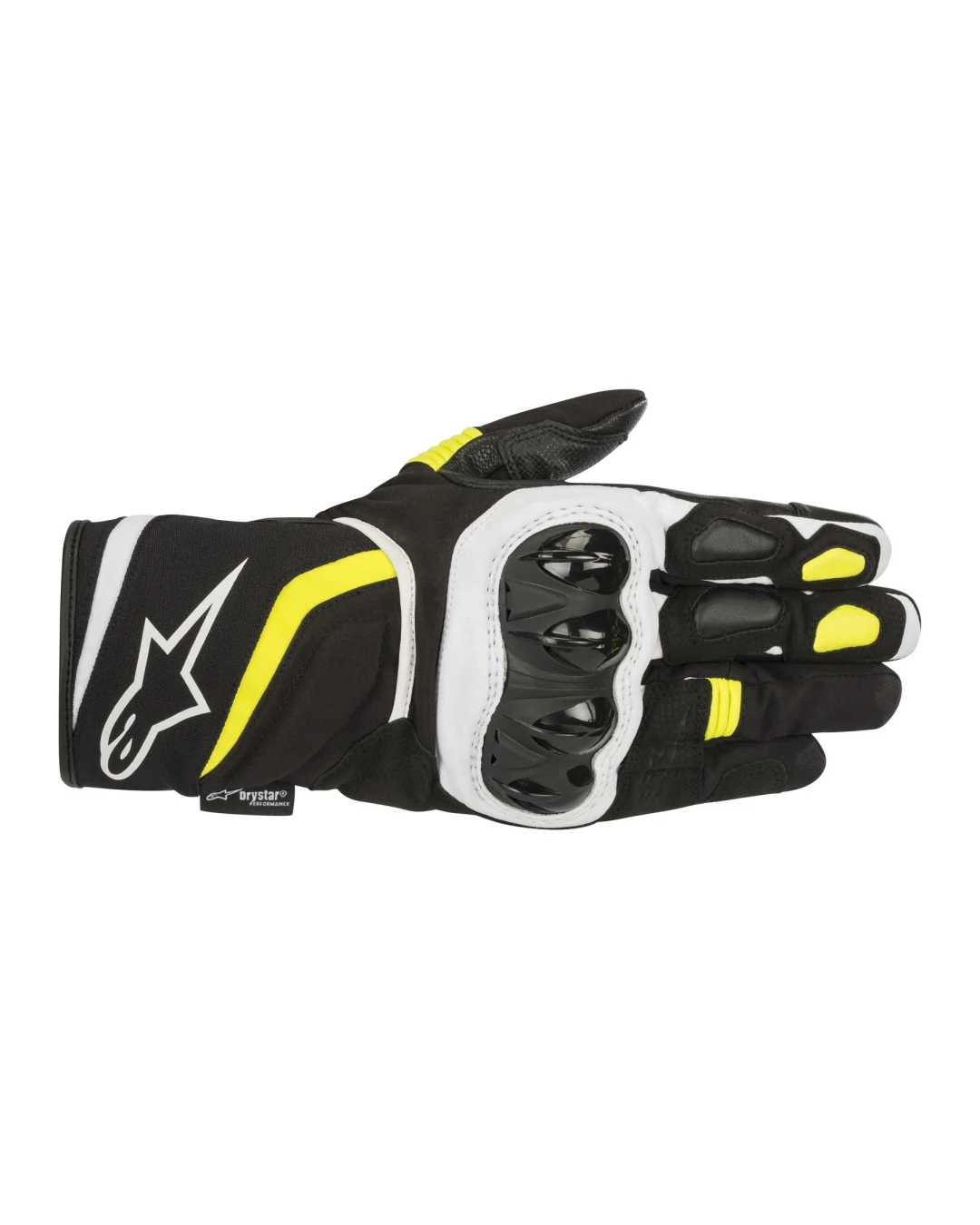 Мото ръкавици ALPINESTARS T-SP W DRYSTAR BLACK/NEON YELLOW