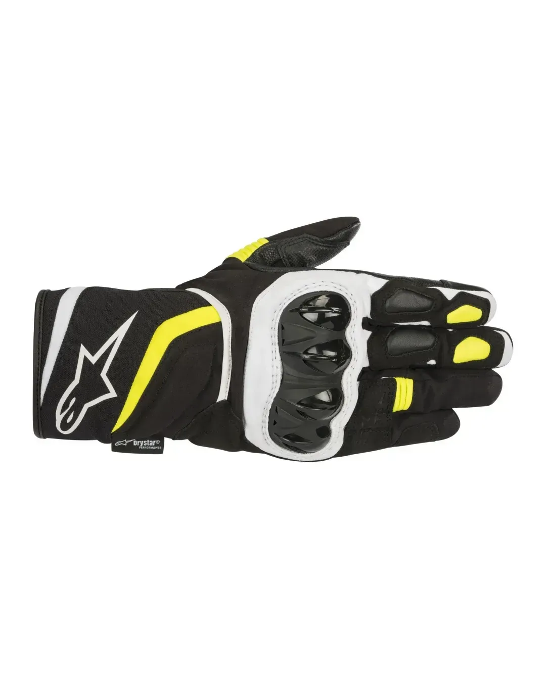 Мото ръкавици ALPINESTARS T-SP W DRYSTAR BLACK/NEON YELLOW