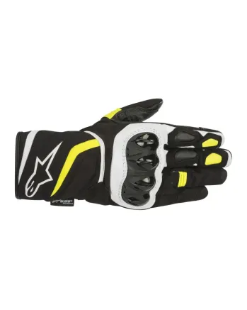 Мото ръкавици ALPINESTARS T-SP W DRYSTAR BLACK/NEON YELLOW