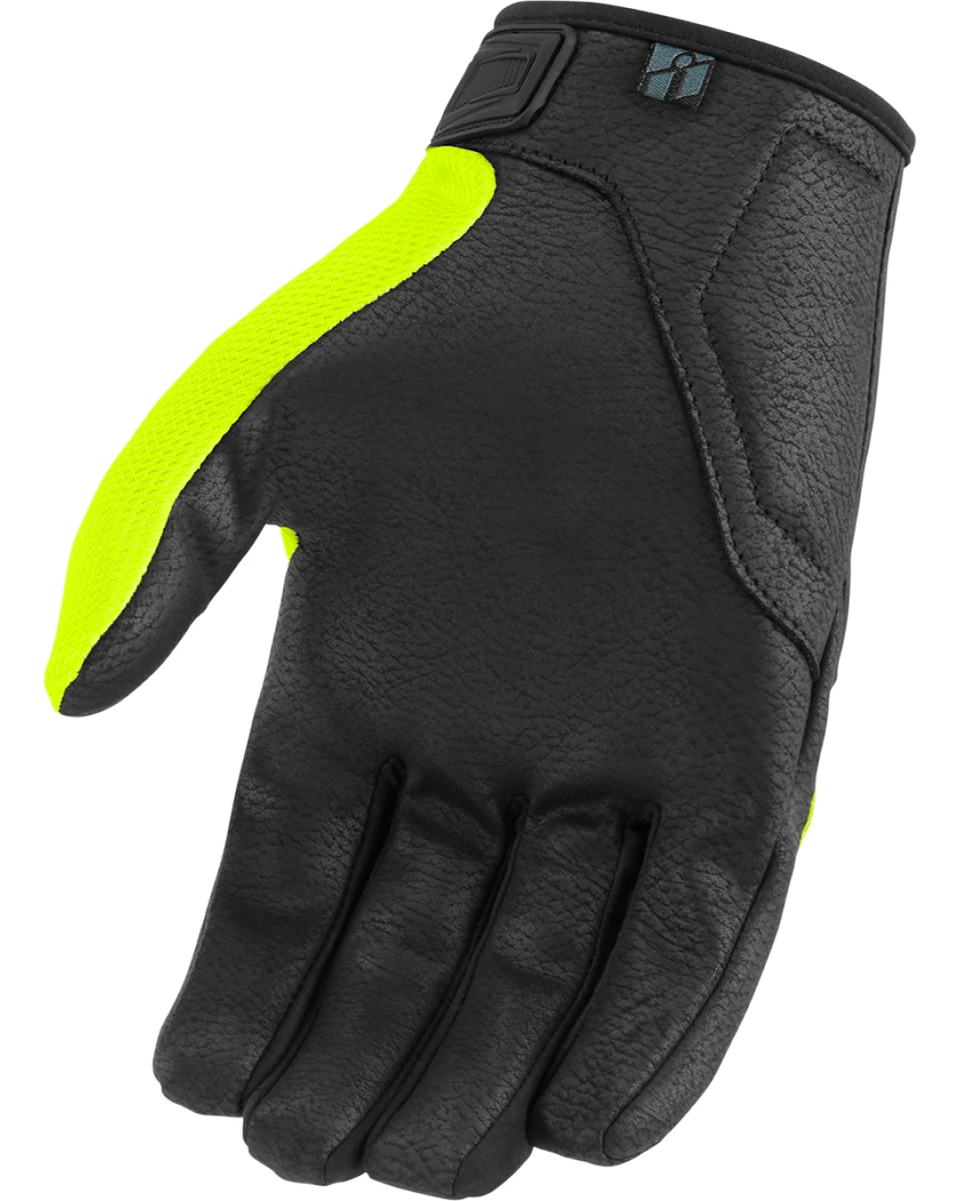 Мото ръкавици ICON HOOLIGAN CE - HI-VIZ