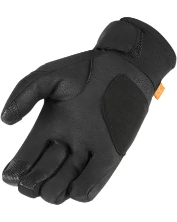Мото ръкавици ICON TARMAC2 - BLACK