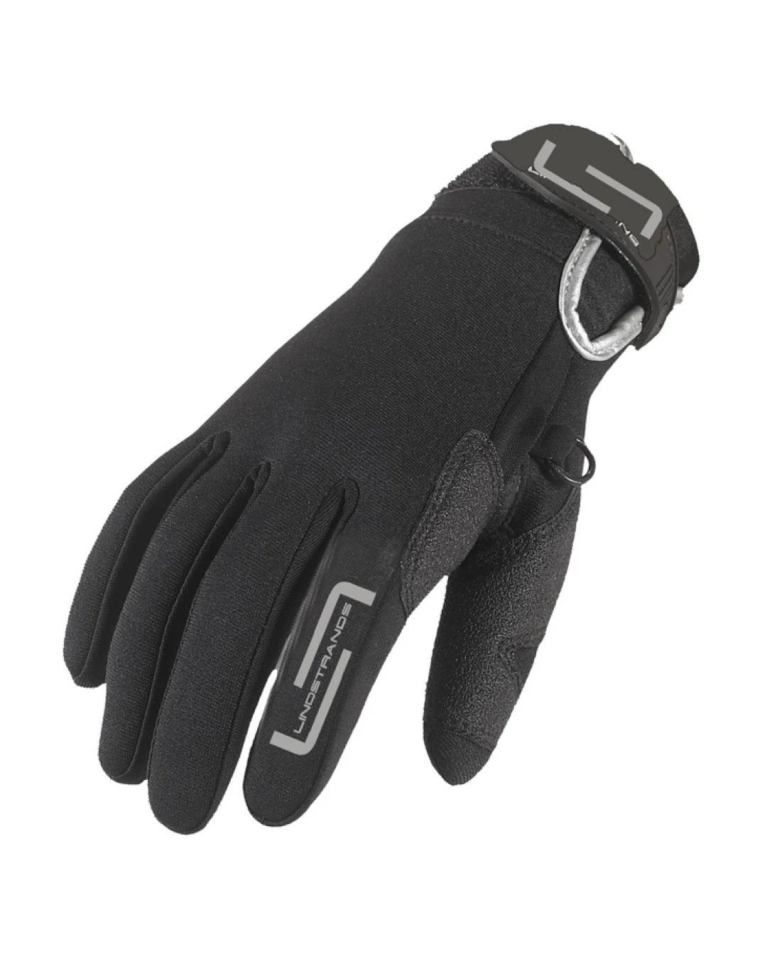Mото ръкавици Lindstrands Coal Neopren Black