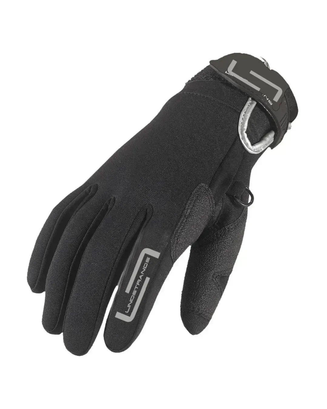 Мото ръкавици Lindstrands Coal Neopren Black