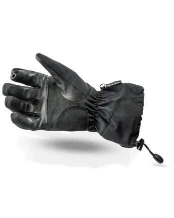Мото ръкавици Lindstrands Hede Black