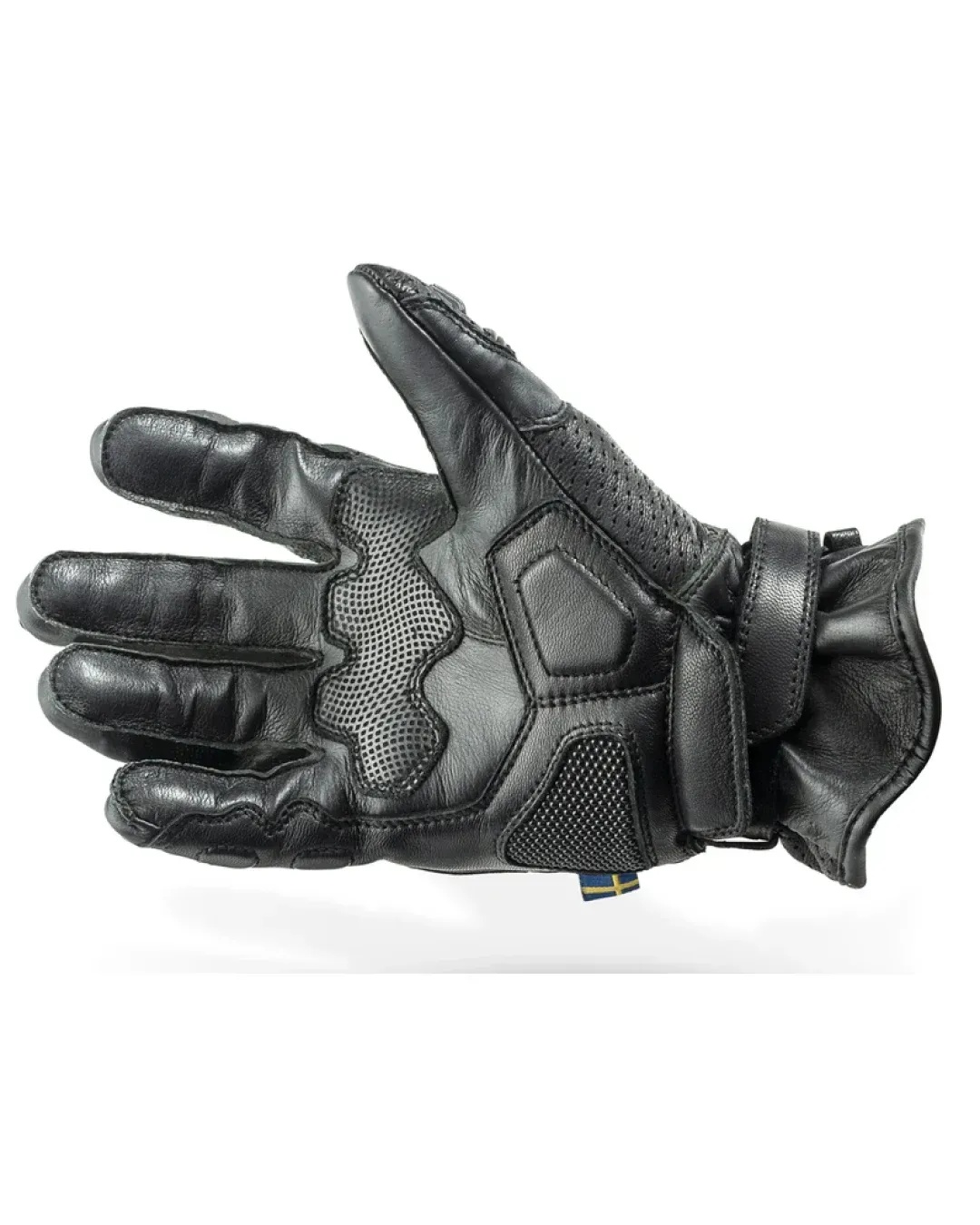 Мото ръкавици Lindstrands Holen Black