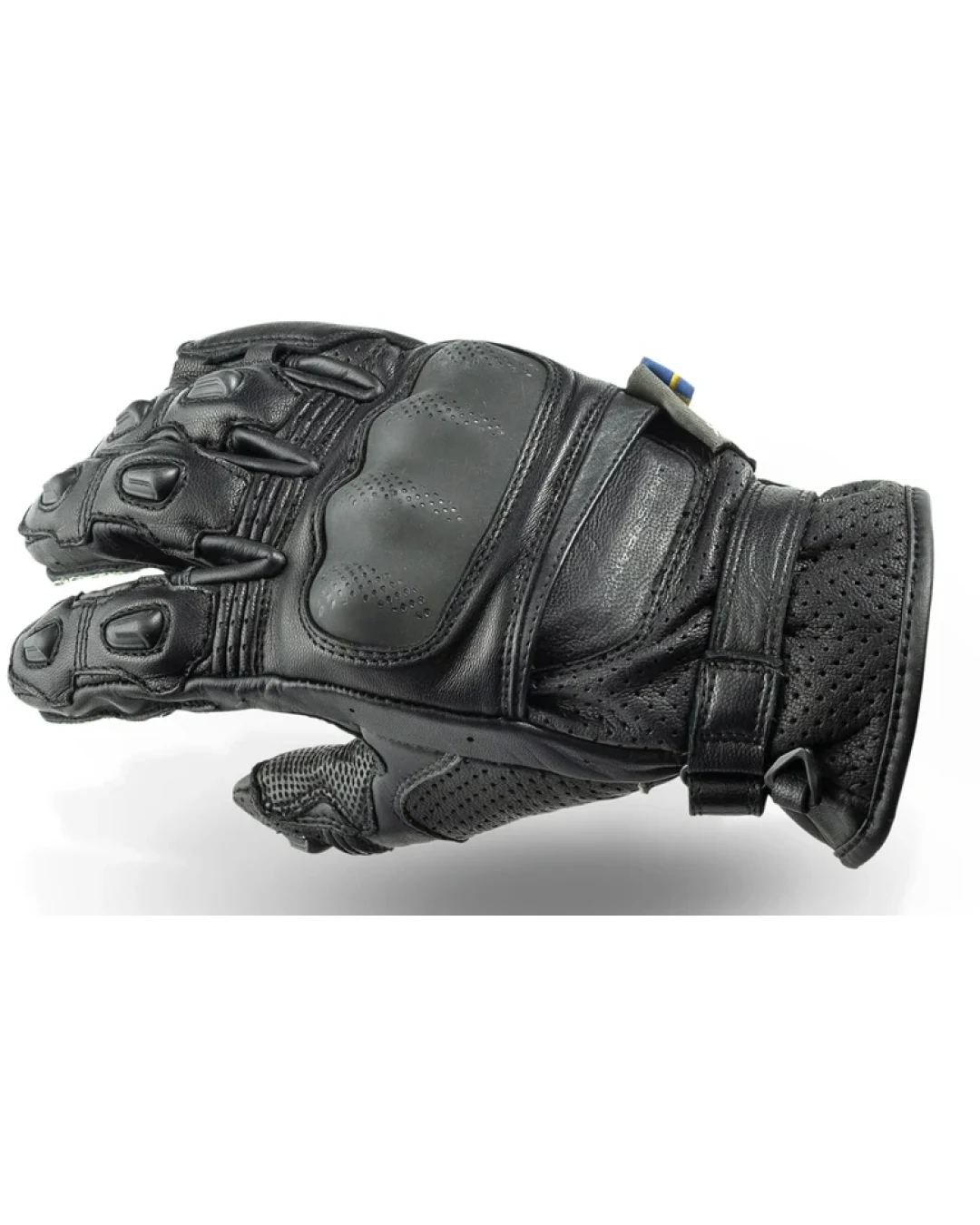 Мото ръкавици Lindstrands Holen Black