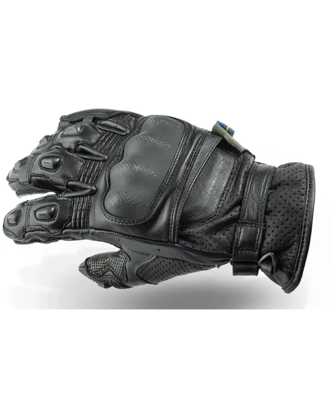 Мото ръкавици Lindstrands Holen Black