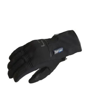 Мото ръкавици Lindstrands Lillmon Black/grey