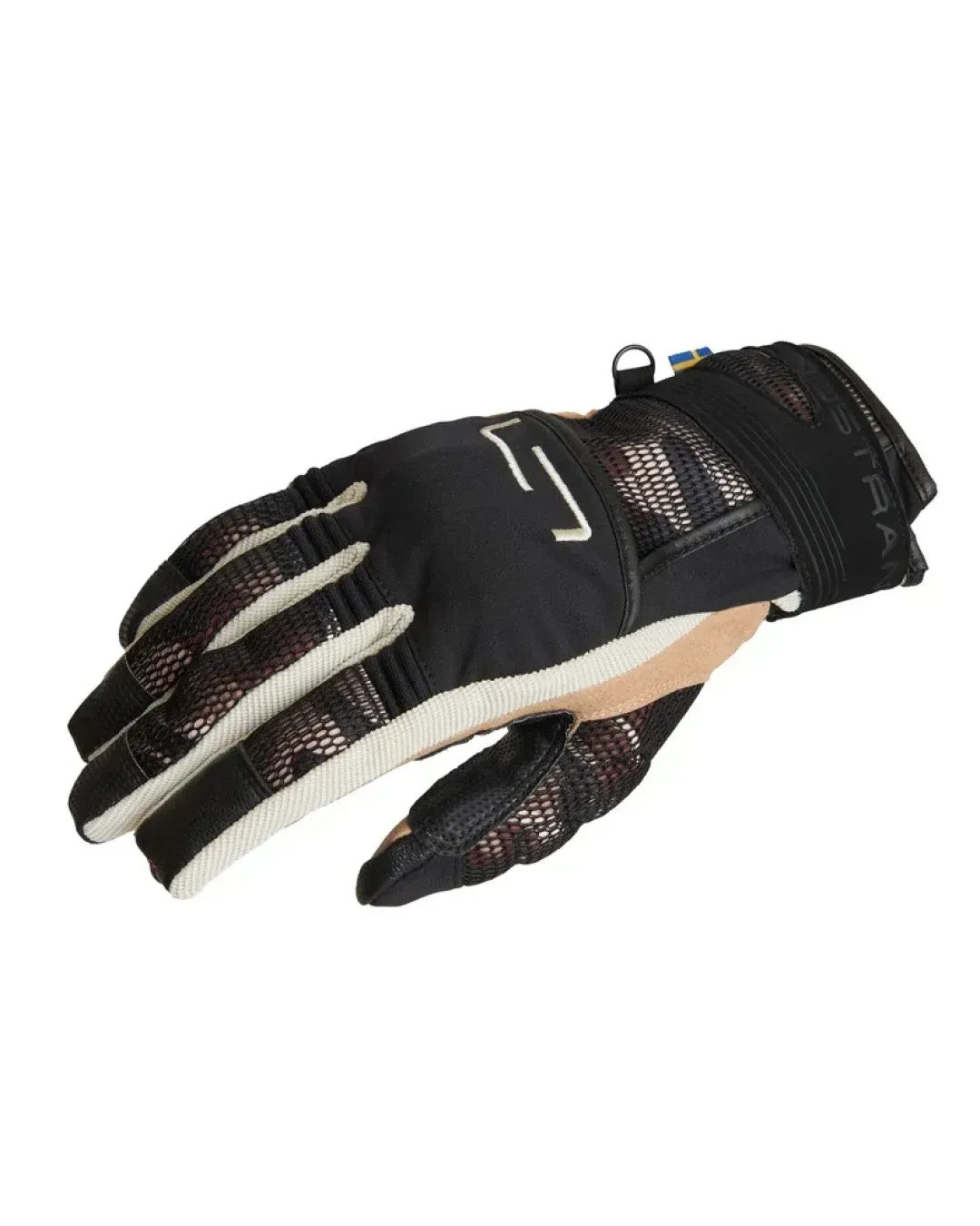 Мото ръкавици Lindstrands Nyhusen Black/khaki