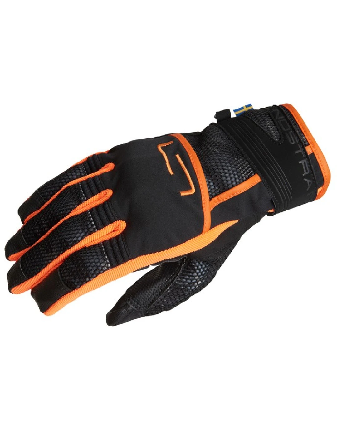 Мото ръкавици Lindstrands Nyhusen Black/orange