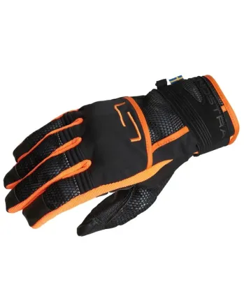 Мото ръкавици Lindstrands Nyhusen Black/orange
