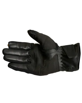 Мото ръкавици Lindstrands Siljan Black