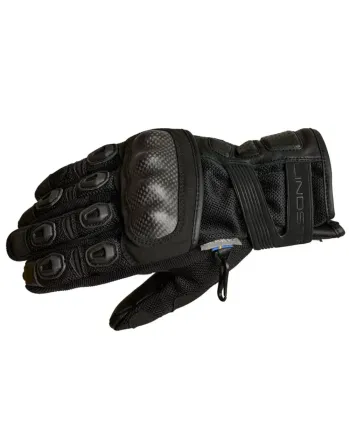 Мото ръкавици Lindstrands Siljan Black