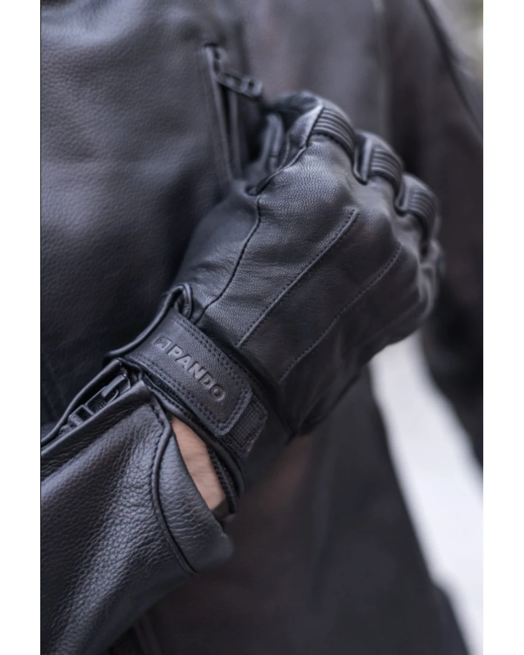 Мото ръкавици Pando Moto IVY BLACK