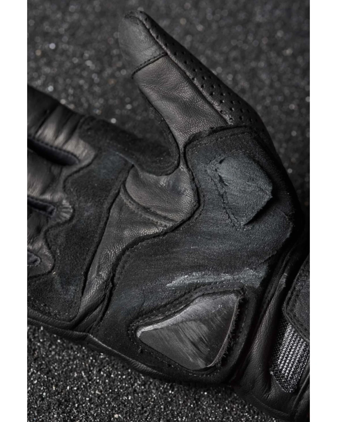 Мото ръкавици Pando Moto ONYX BLACK 02