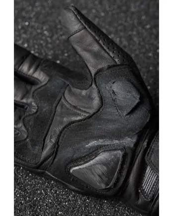 Мото ръкавици Pando Moto ONYX BLACK 02