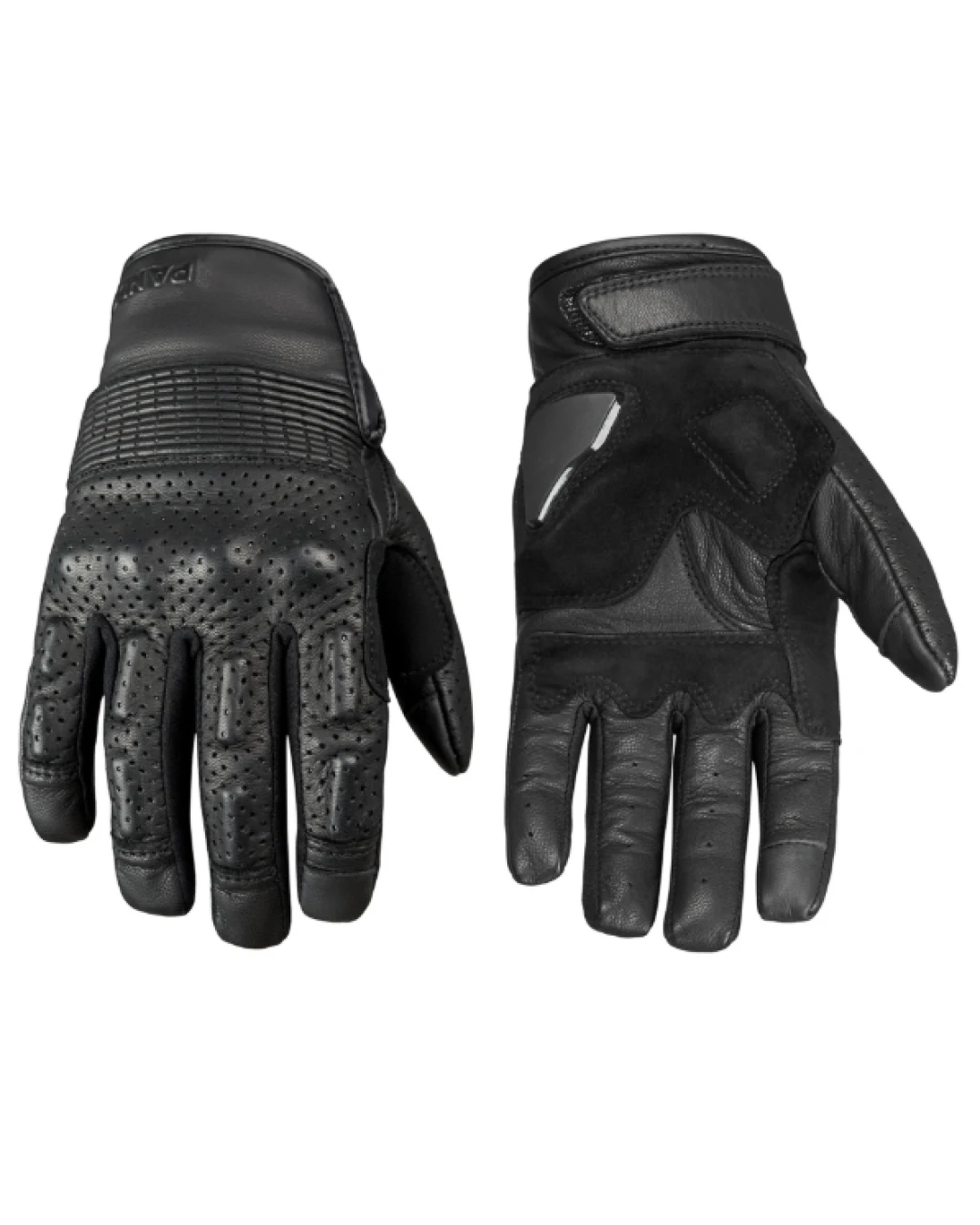 Мото ръкавици Pando Moto ONYX BLACK 02