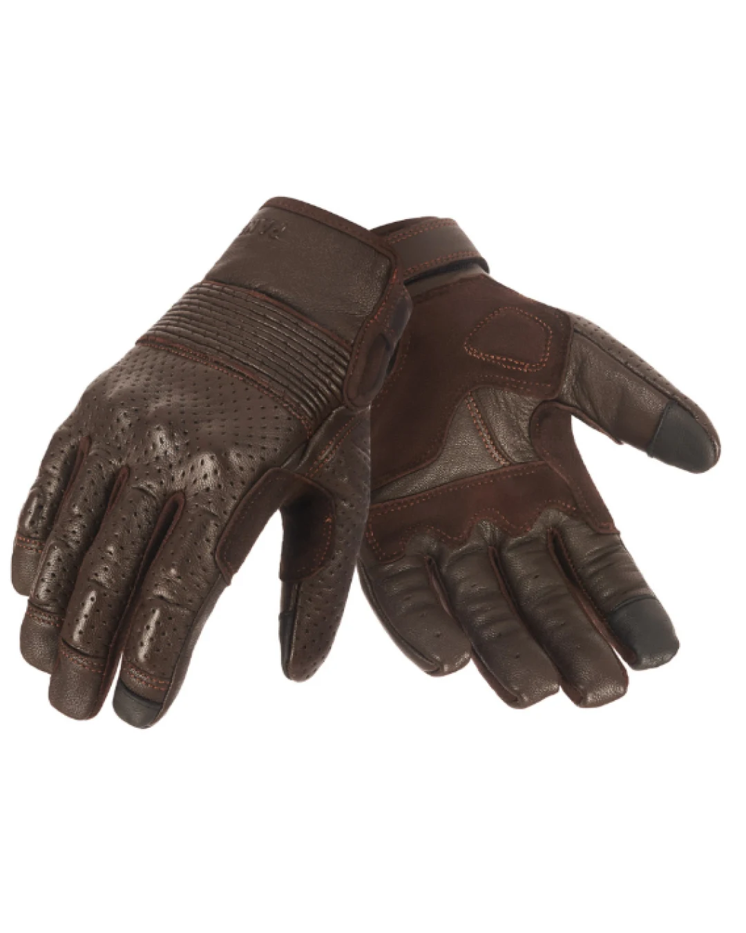 Мото ръкавици Pando Moto ONYX BROWN 02