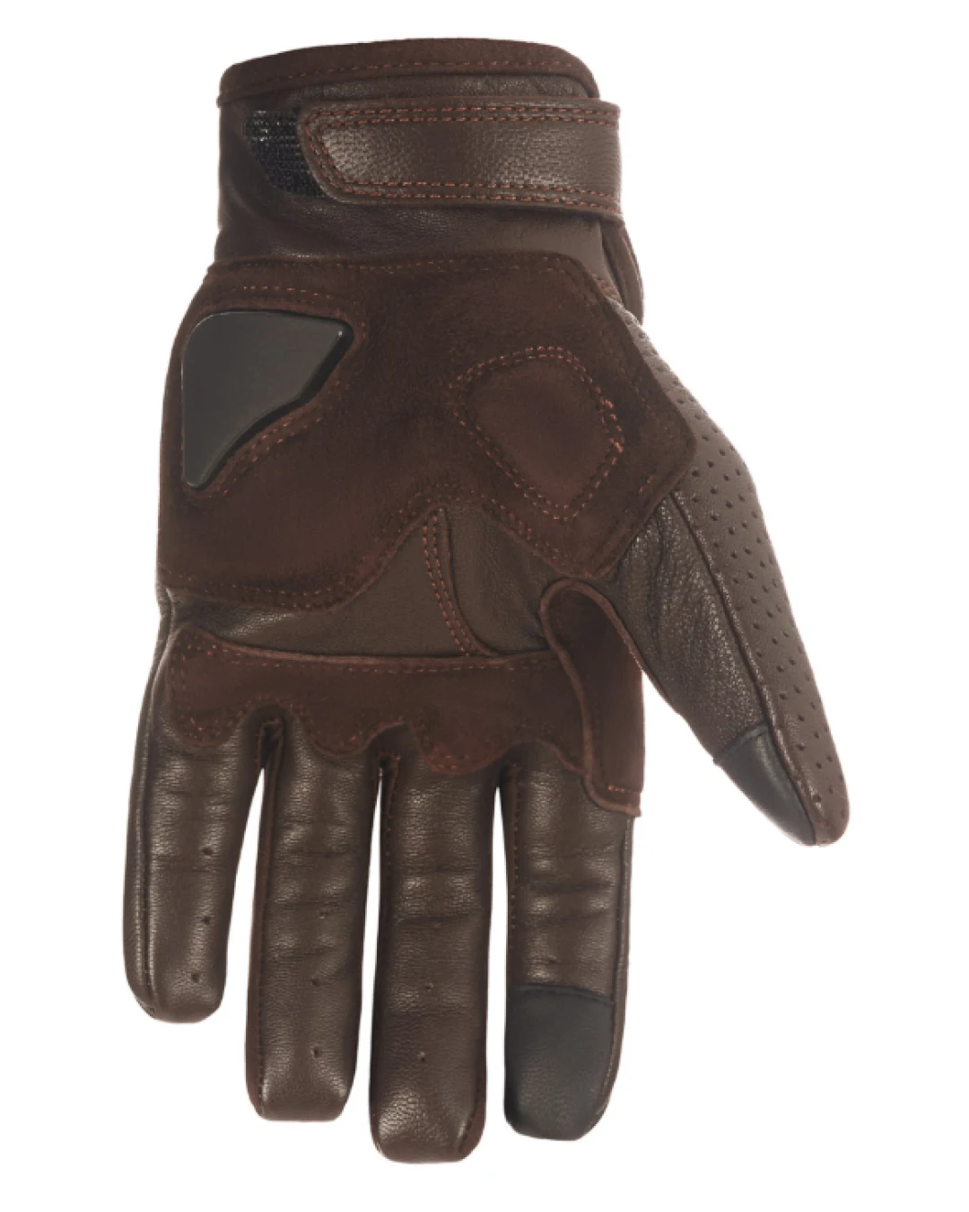 Мото ръкавици Pando Moto ONYX BROWN 02