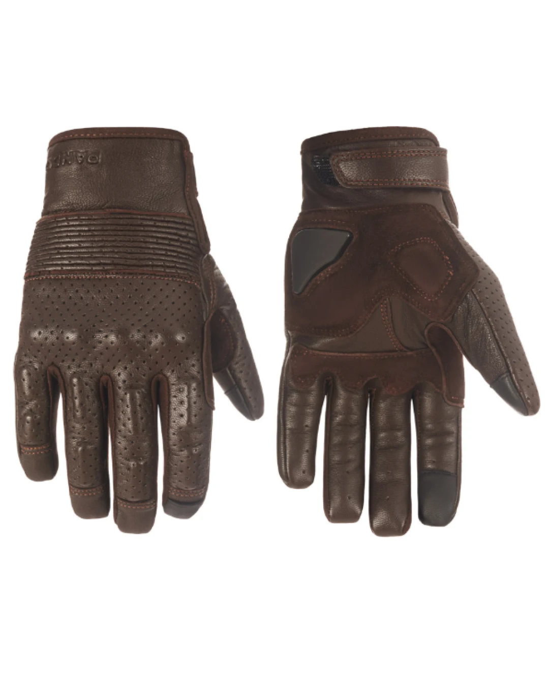 Мото ръкавици Pando Moto ONYX BROWN 02