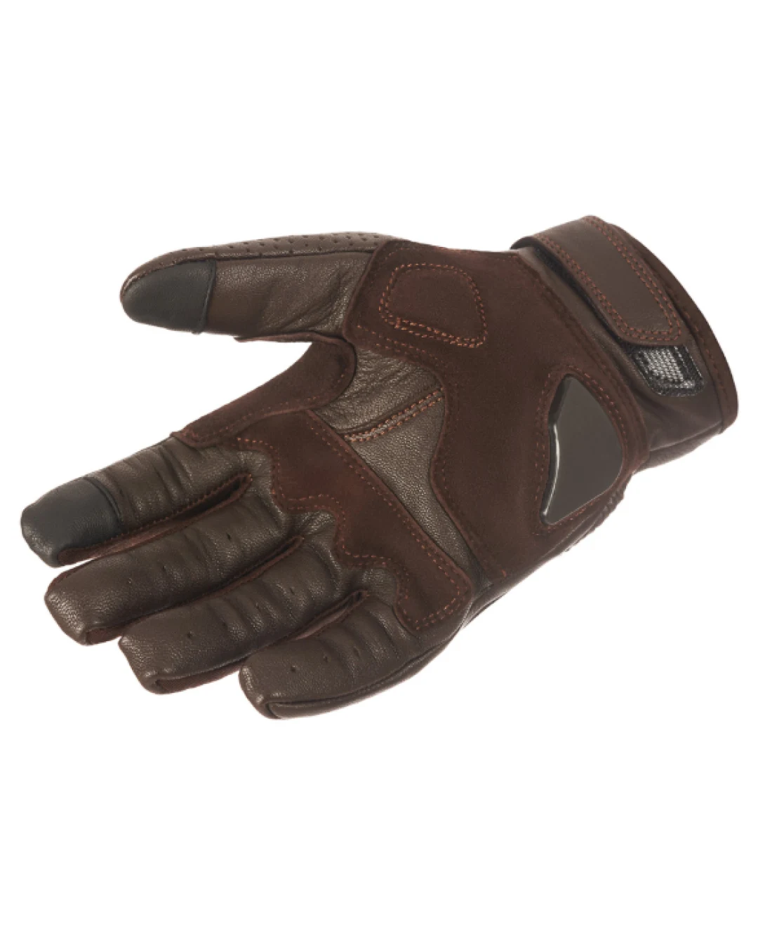Мото ръкавици Pando Moto ONYX BROWN 02