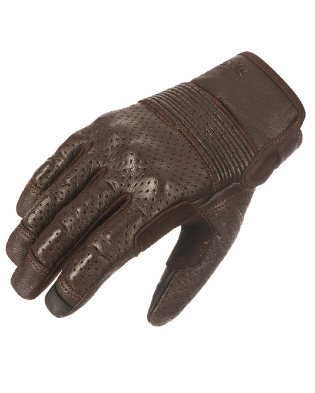 Мото ръкавици Pando Moto ONYX BROWN 02