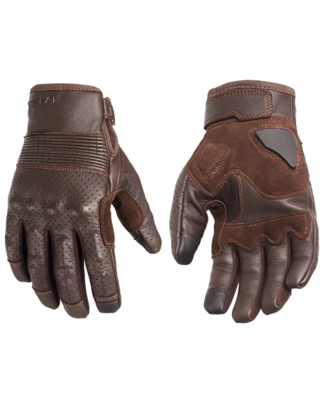 Мото ръкавици Pando Moto ONYX BROWN