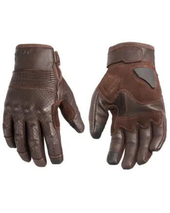 Мото ръкавици Pando Moto ONYX BROWN