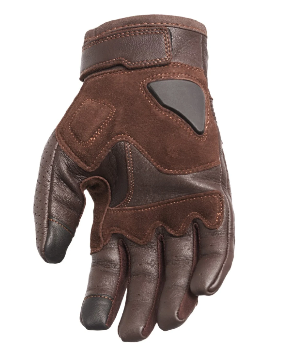 Мото ръкавици Pando Moto ONYX BROWN