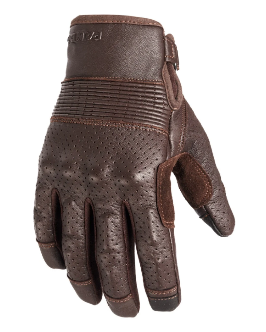 Мото ръкавици Pando Moto ONYX BROWN