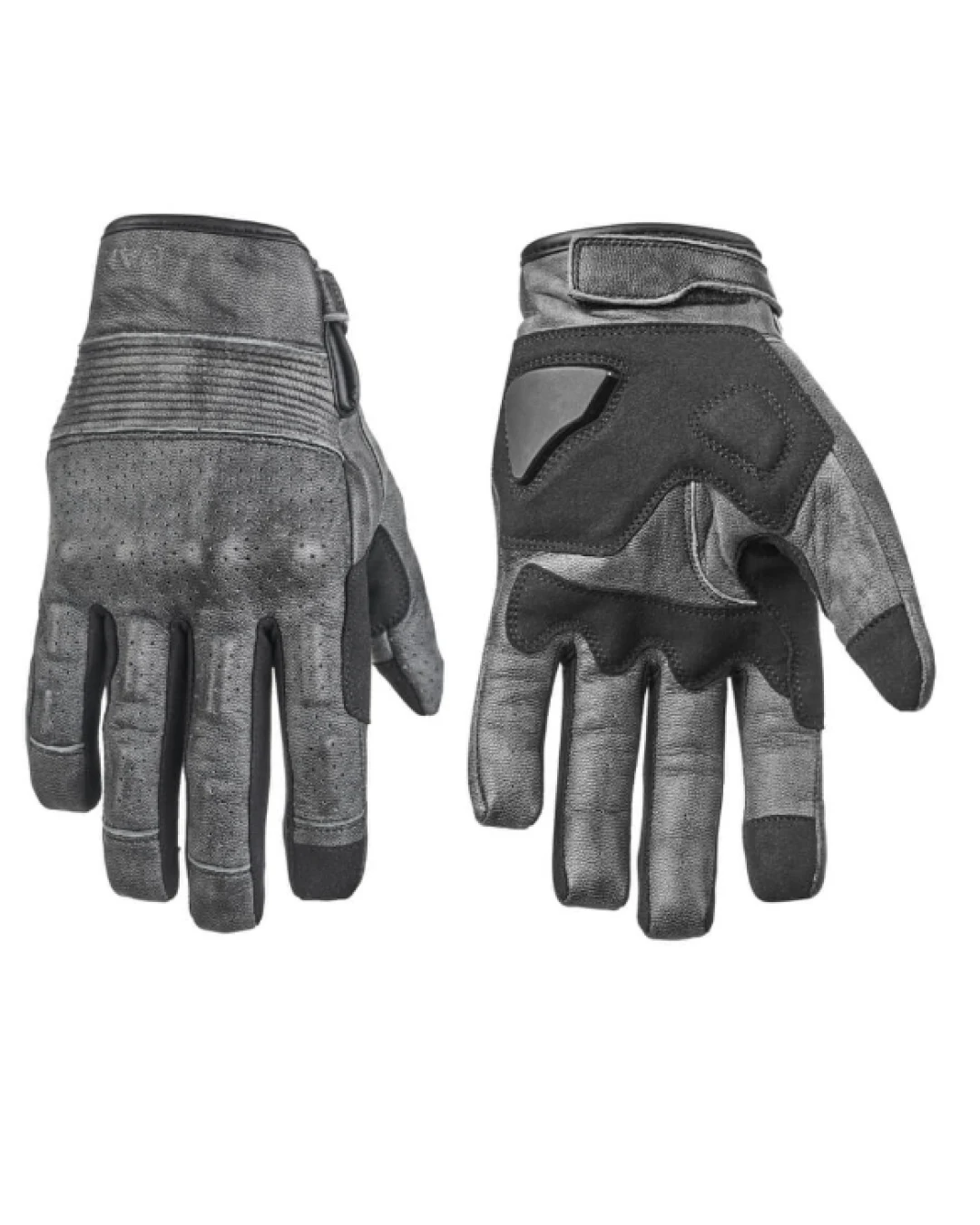 Мото ръкавици Pando Moto ONYX GREY
