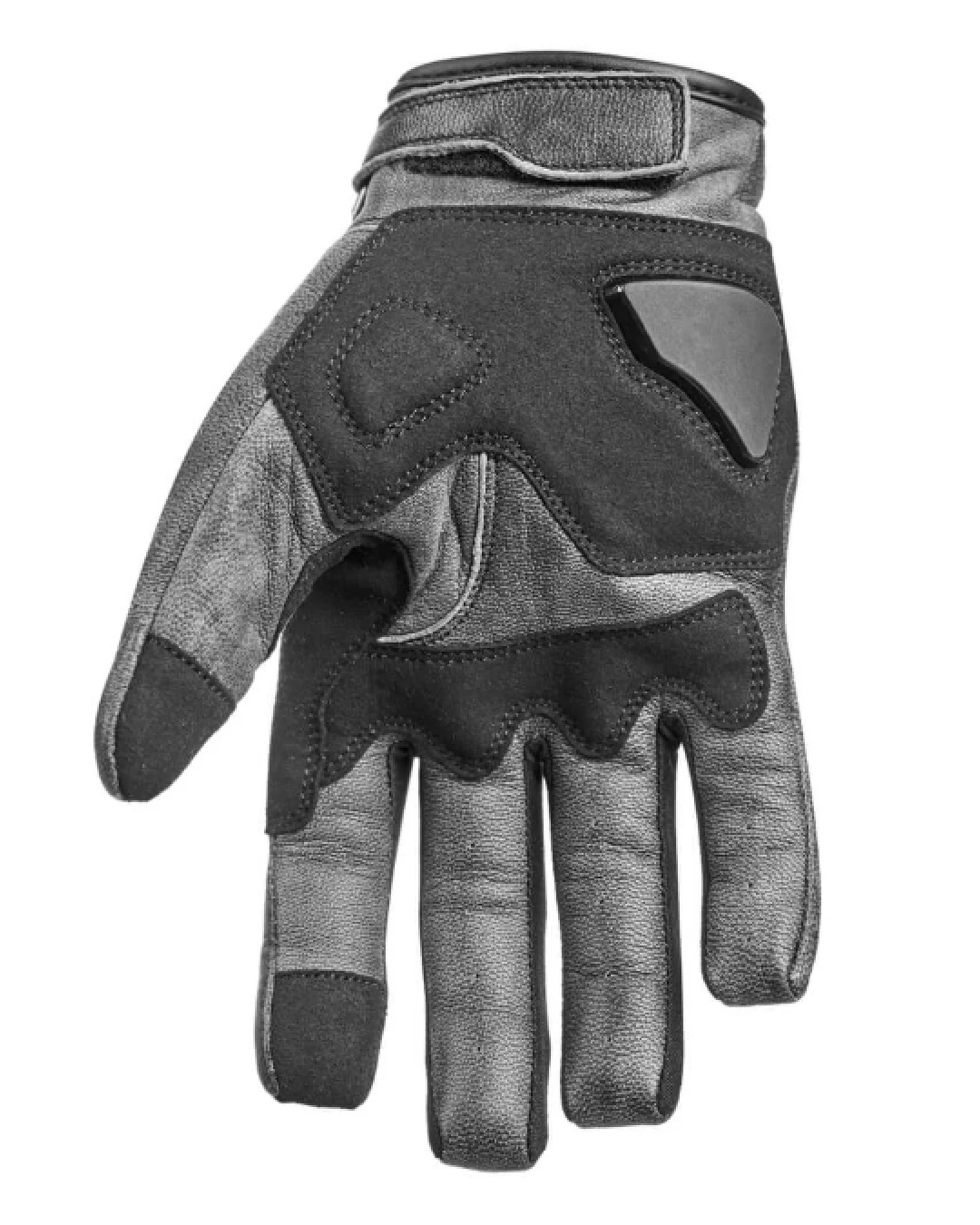 Мото ръкавици Pando Moto ONYX GREY