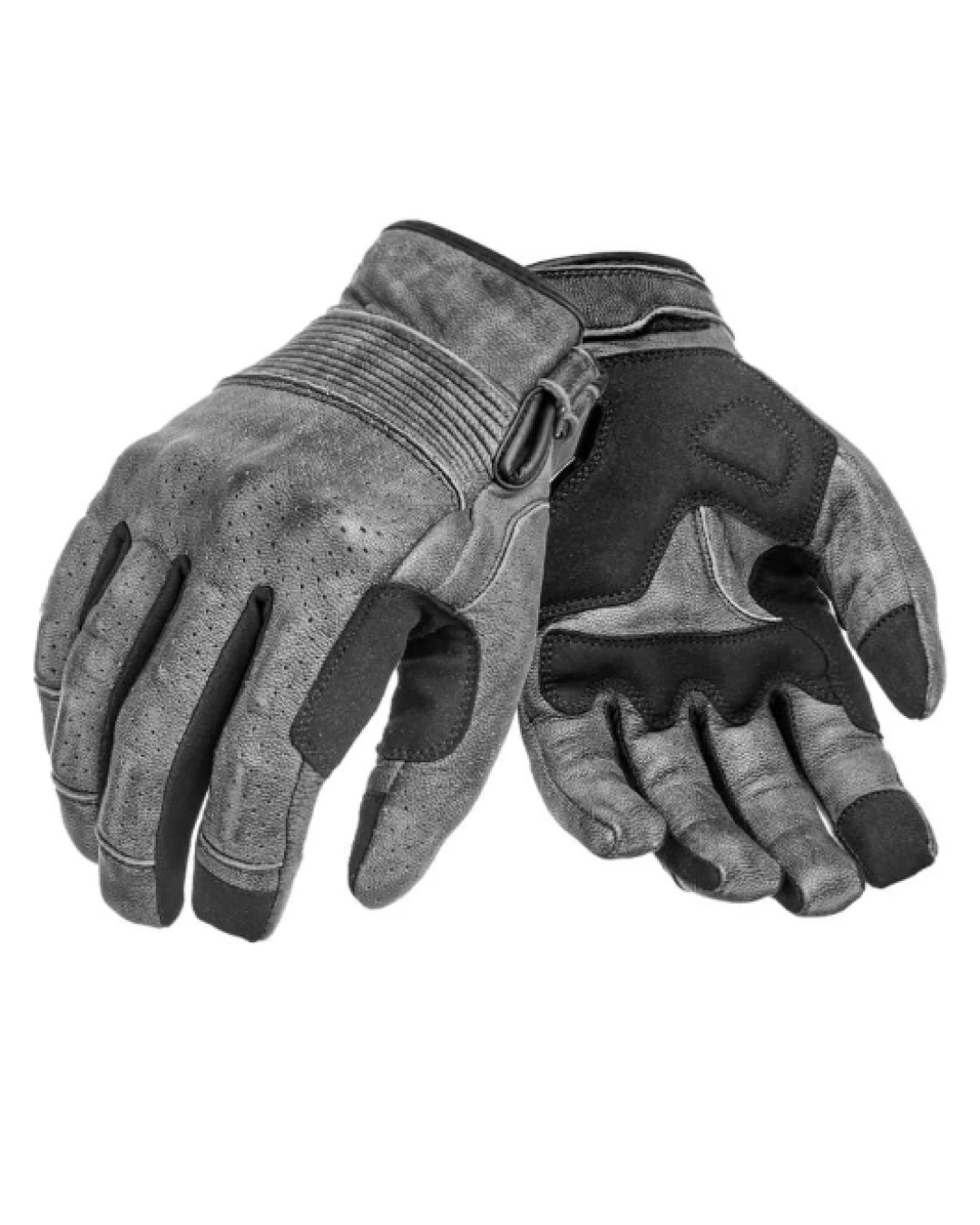 Мото ръкавици Pando Moto ONYX GREY