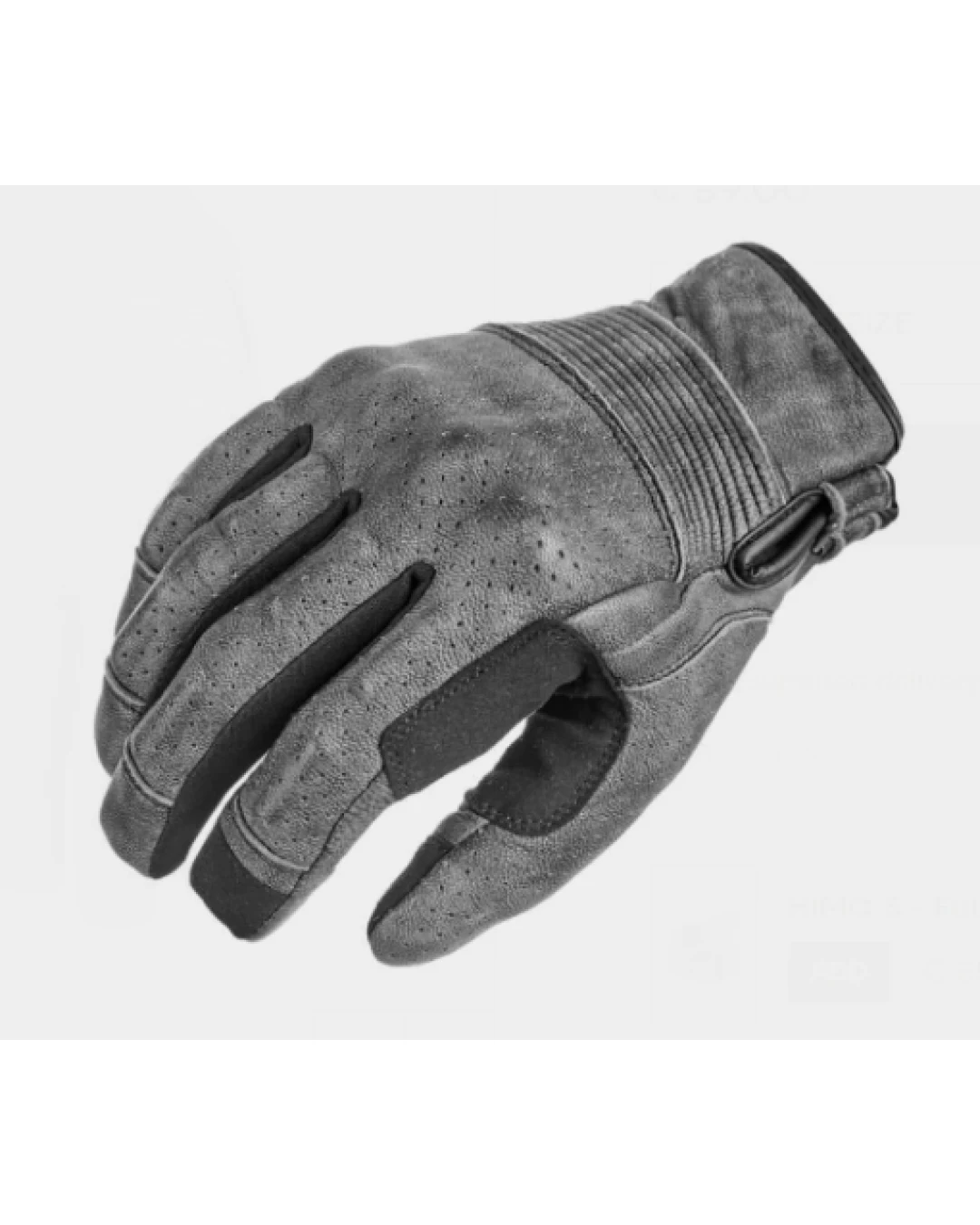 Мото ръкавици Pando Moto ONYX GREY