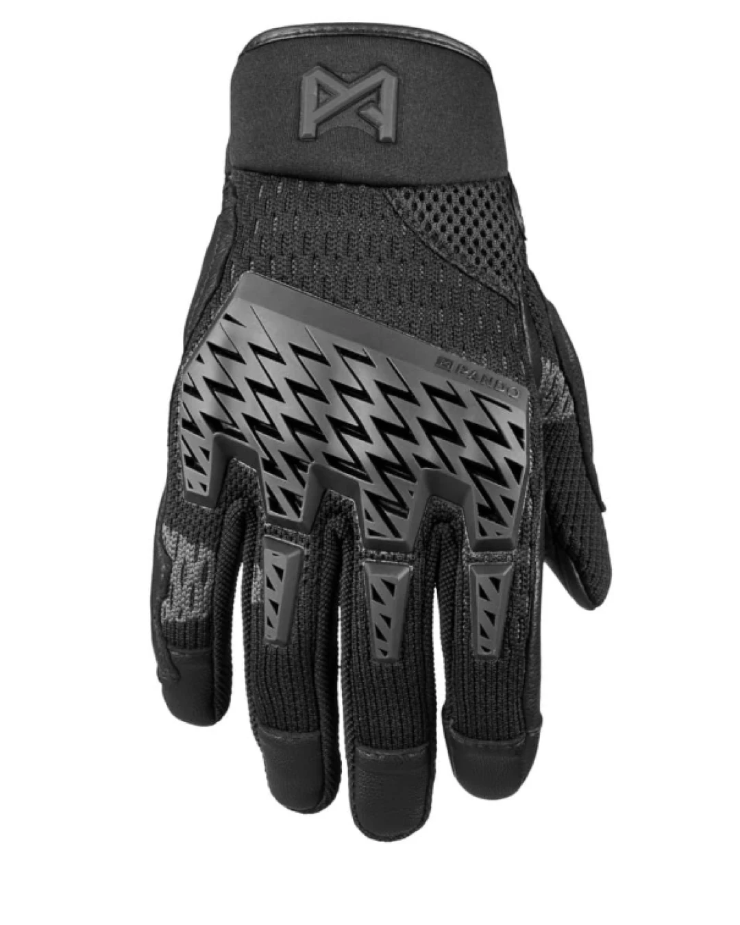 Мото ръкавици Pando Moto VIDAR BLACK