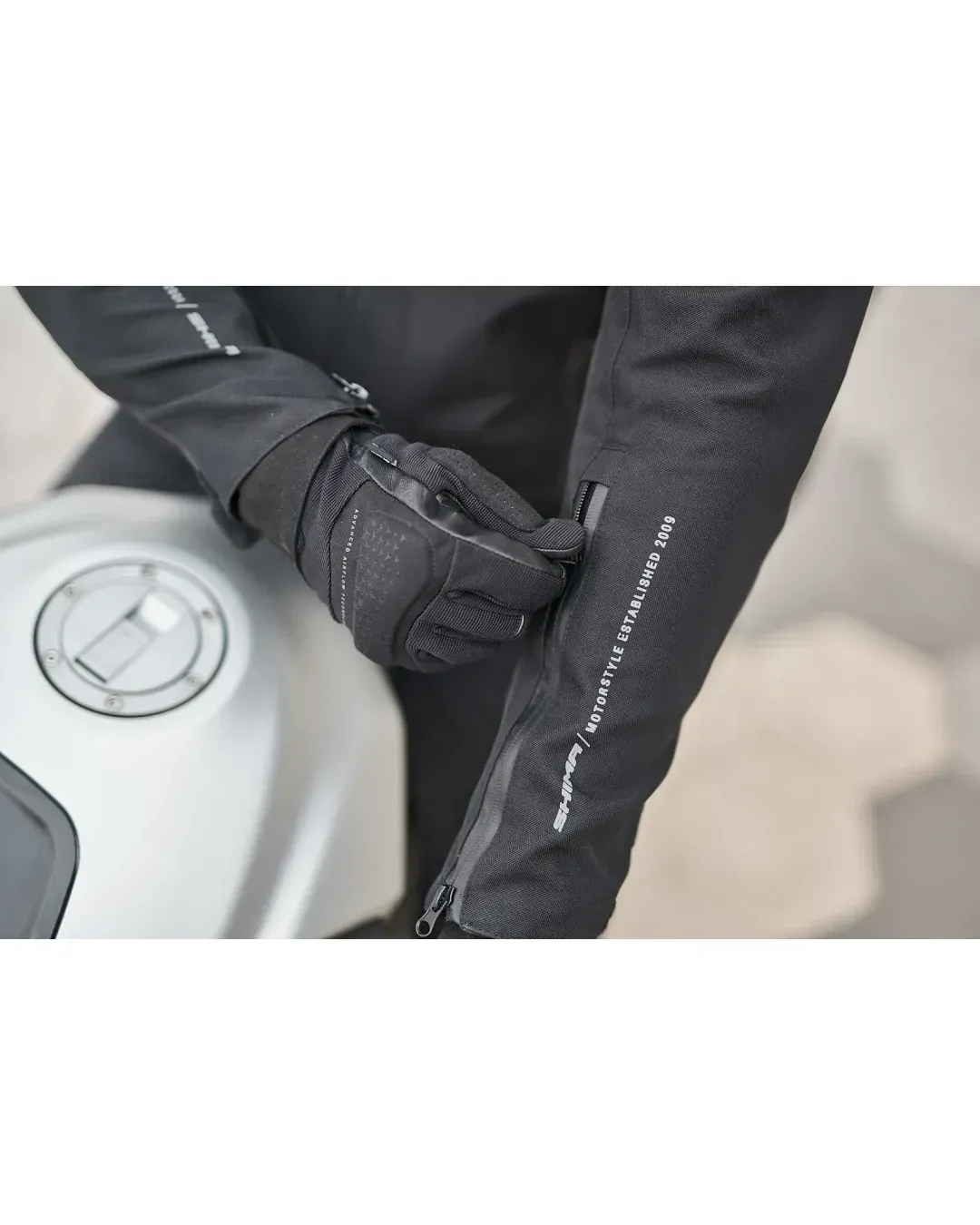 Мото ръкавици SHIMA AIR 2.0 BLACK
