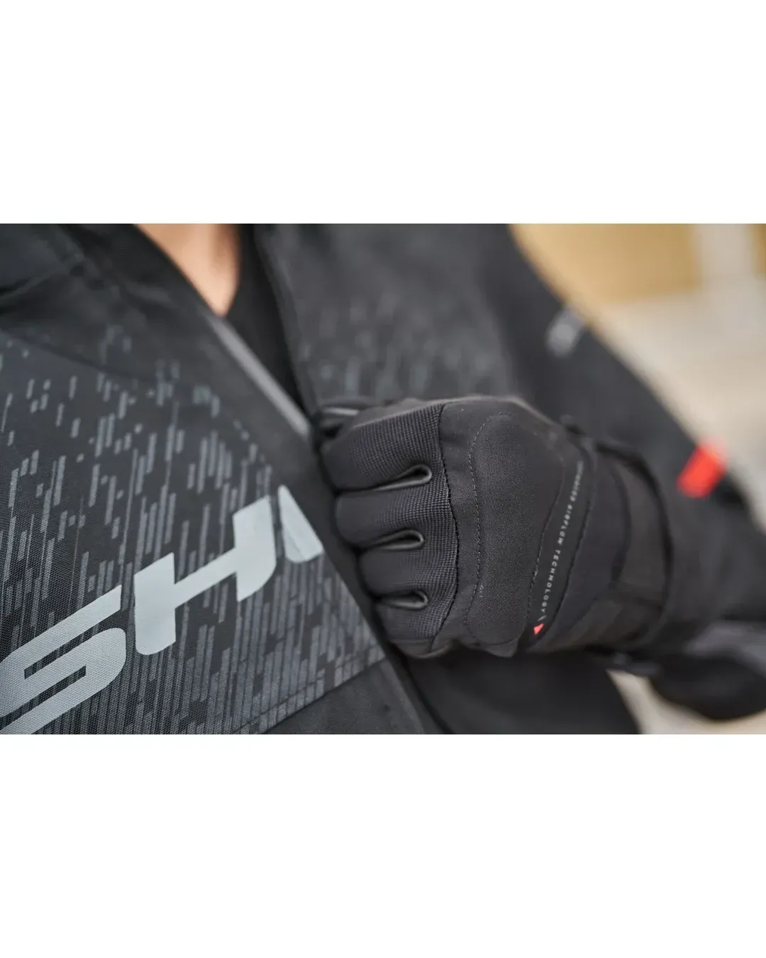 Мото ръкавици SHIMA AIR 2.0 BLACK