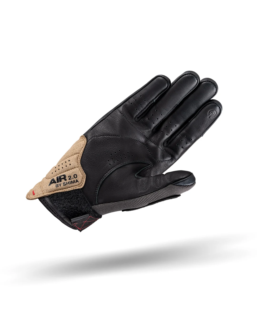 Мото ръкавици SHIMA AIR 2.0 BLACK/BROWN