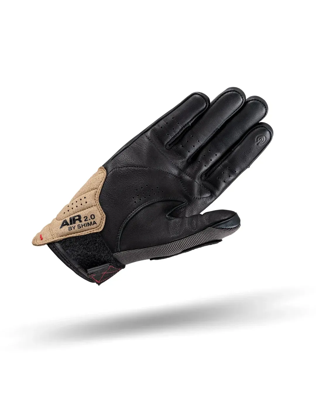 Мото ръкавици SHIMA AIR 2.0 BLACK/BROWN