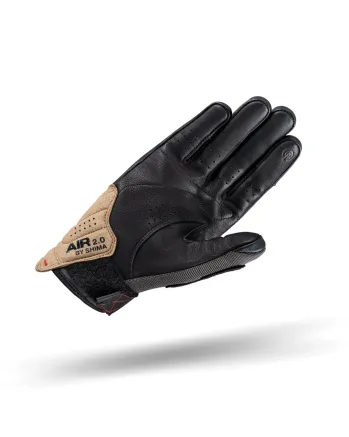 Мото ръкавици SHIMA AIR 2.0 BLACK/BROWN