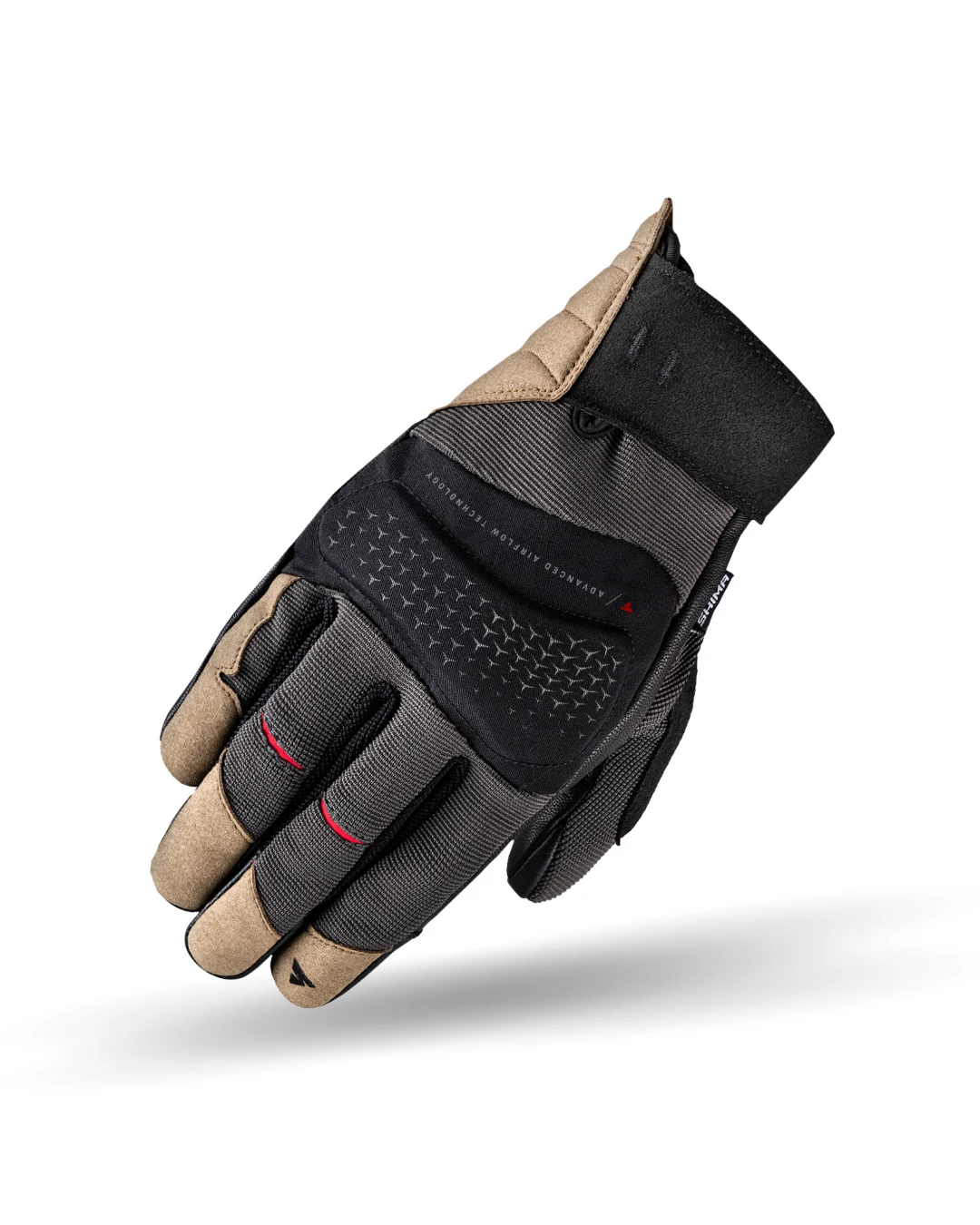 Мото ръкавици SHIMA AIR 2.0 BLACK/BROWN