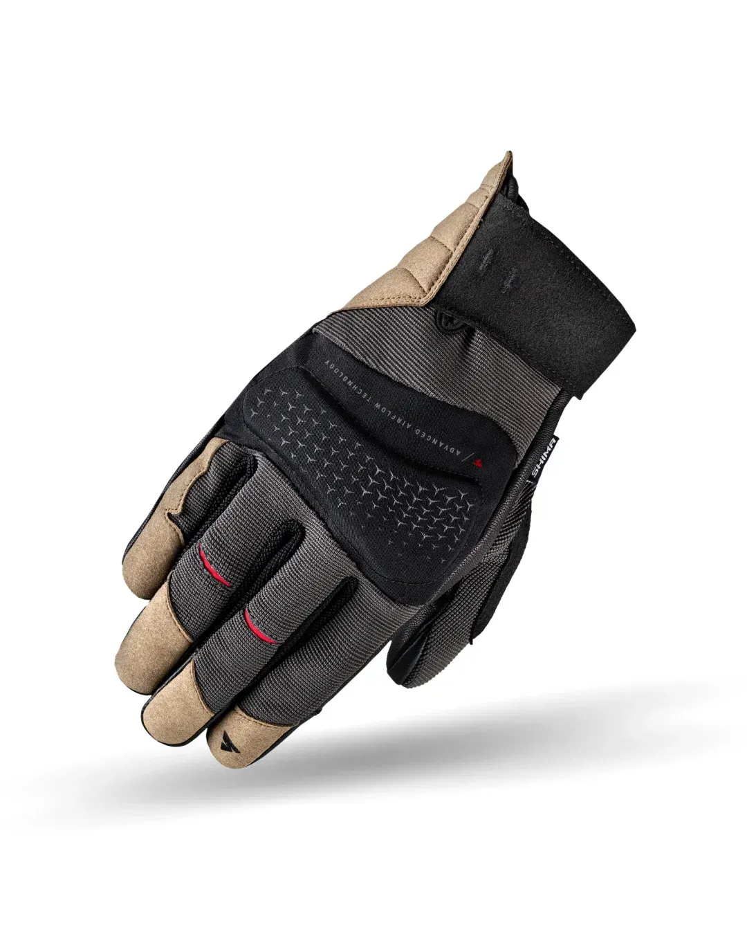 Мото ръкавици SHIMA AIR 2.0 BLACK/BROWN