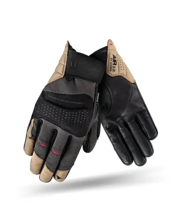 Мото ръкавици SHIMA AIR 2.0 BLACK/BROWN
