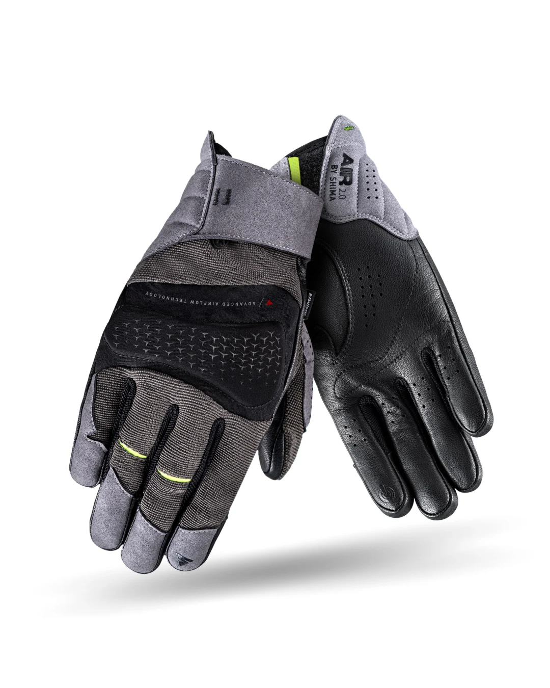 Мото ръкавици SHIMA AIR 2.0 BLACK/GRAY