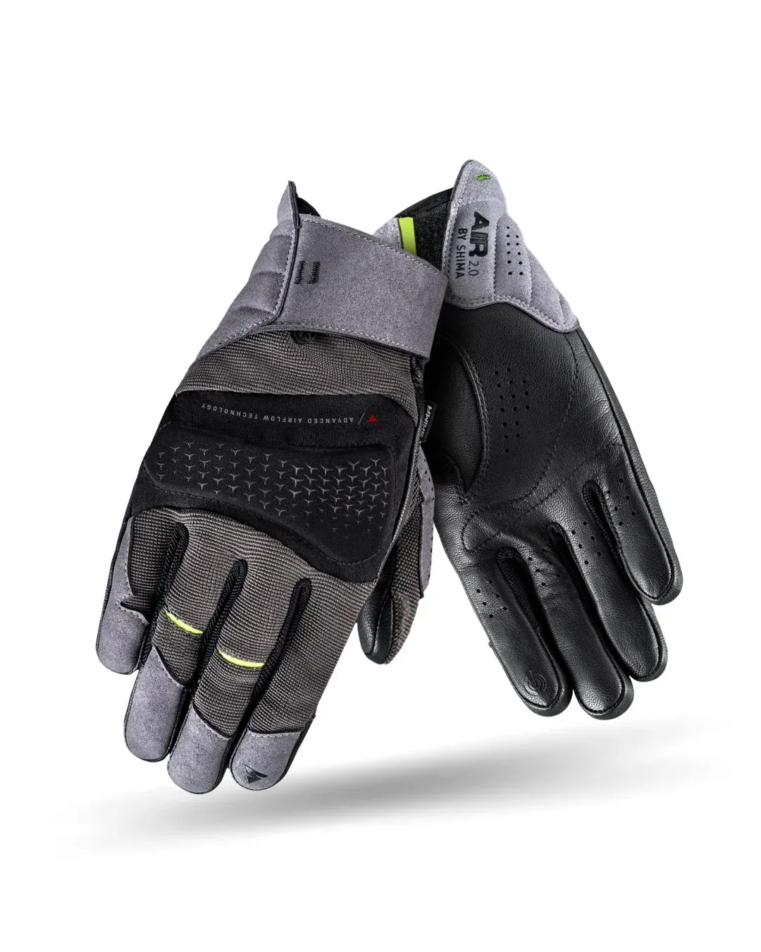 Мото ръкавици SHIMA AIR 2.0 BLACK/GRAY