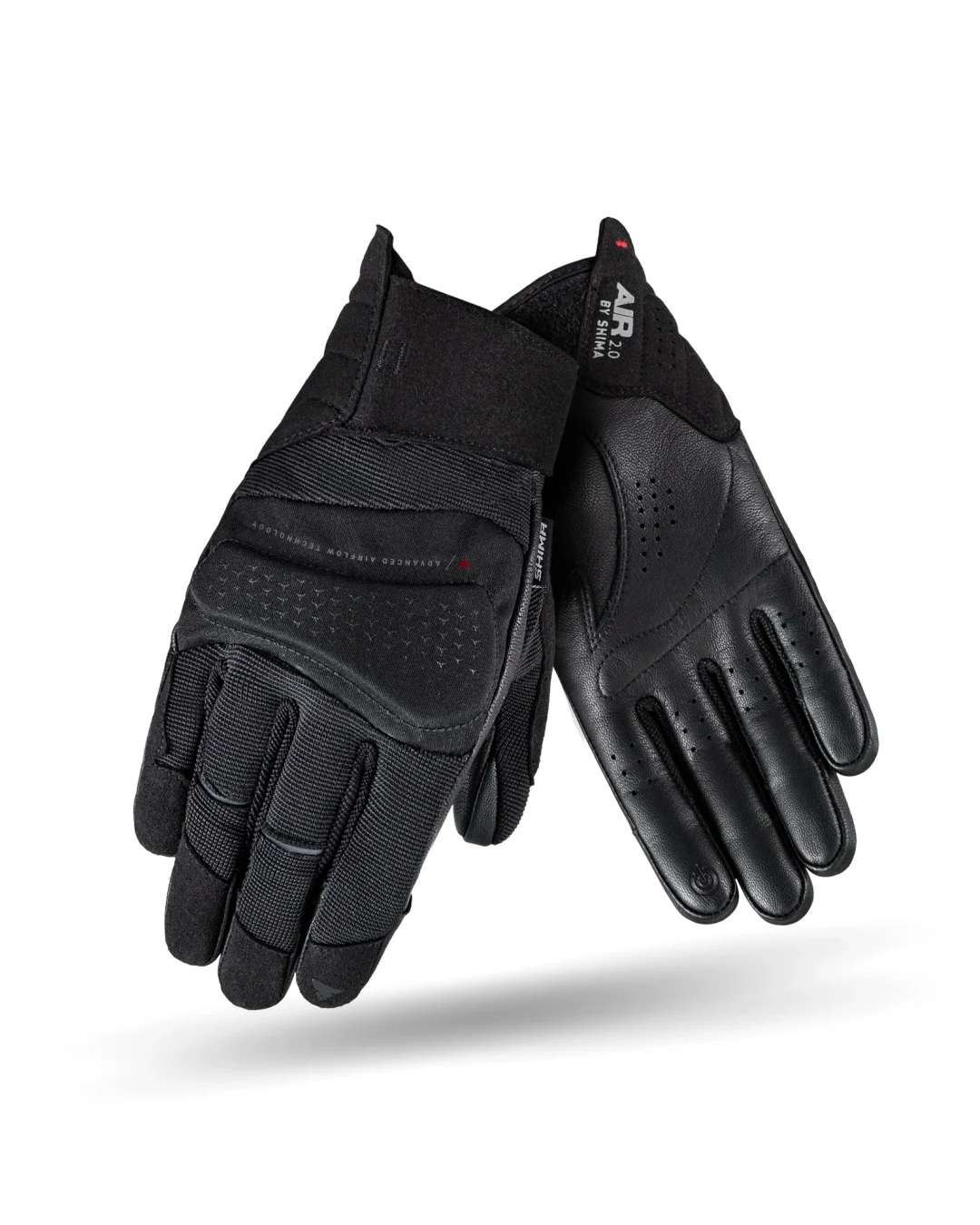Мото ръкавици SHIMA AIR 2.0 BLACK