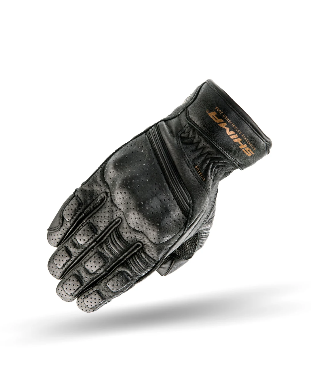 Мото ръкавици SHIMA AVIATOR BLACK