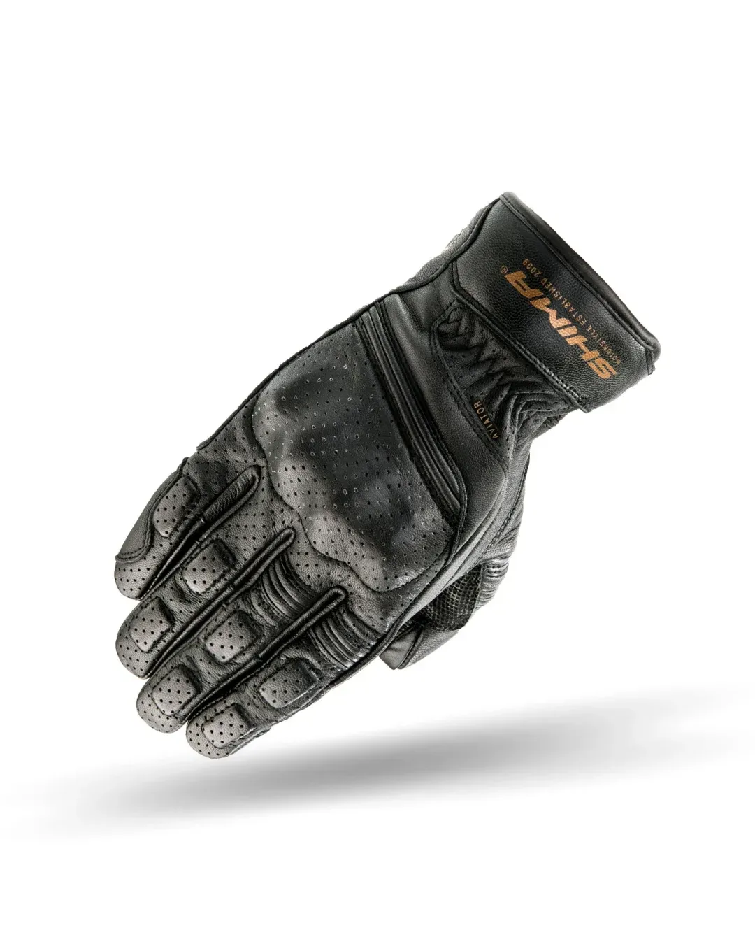 Мото ръкавици SHIMA AVIATOR BLACK
