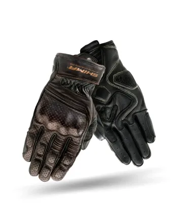 Мото ръкавици SHIMA AVIATOR DARK BROWN