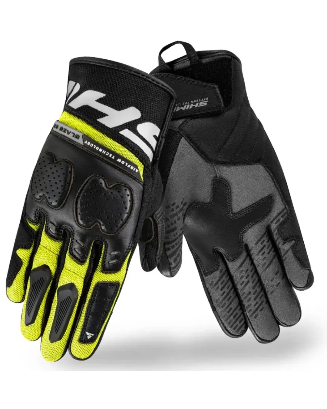 Мото ръкавици SHIMA BLAZE 2.0 FLUO